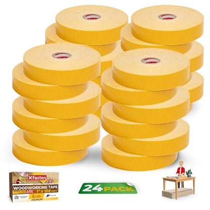 Bulk Double Sided Woodworking Tape 1 (2592 Foot)