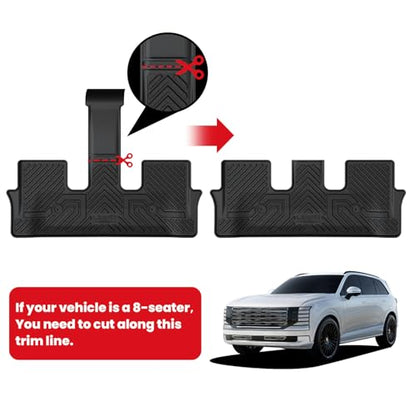 Floor Mats for Hyundai Palisade Gas 2026