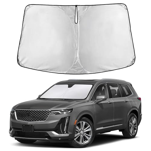 Windshield Sunshade Compatible for Cadillac XT6 2020
