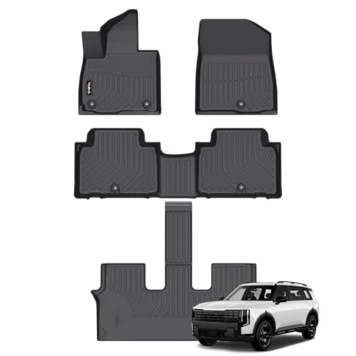 Floor Mats for Kia Telluride Gas 2027