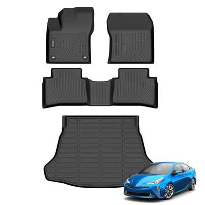 Floor Mats & Cargo Liner for Toyota Prius 2016