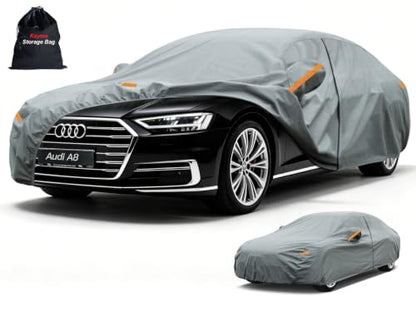 Waterproof Heavy Duty Car Cover Custom Fit Audi A8