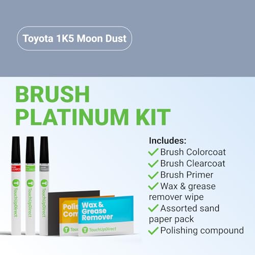Car Paint Touch Up Brush Kit