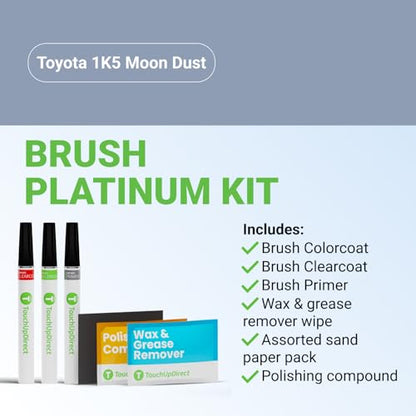 Car Paint Touch Up Brush Kit