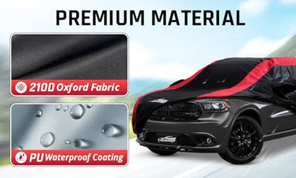 Car Cover Waterproof Custom Fit for Dodge Durango 2004