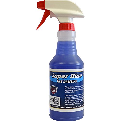 Super Blue Tire Dressing & Tire Shine Spray (32 Fl Oz)
