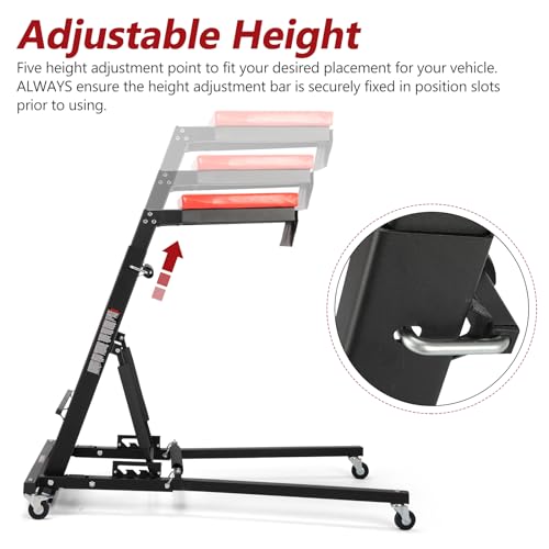 Automotive Engine High Top Creeper Workstation Shop Mechanic