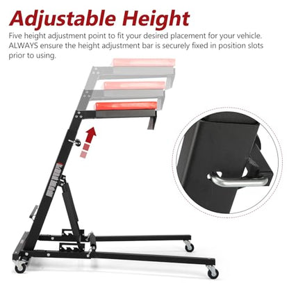 Automotive Engine High Top Creeper Workstation Shop Mechanic