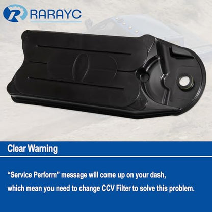 Crankcase CCV Filter CV52001 for Ram 6.7 Cummins Diesel