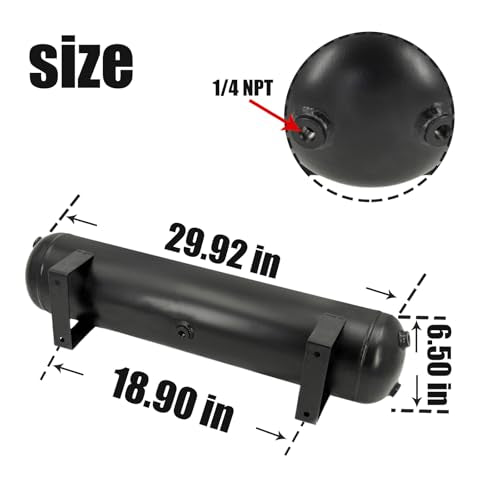 5 Gallon Air Tank for Suspension