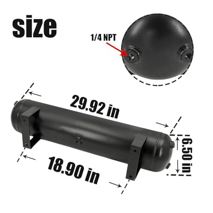 5 Gallon Air Tank for Suspension
