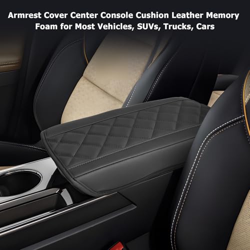 Center Console Cover Compatible with 2025 2026 Chevy Equinox Accessories 2025 2026 Equinox Armrest Cover Center Console Pad Equinox LT