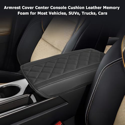 Center Console Cover Compatible with 2025 2026 Chevy Equinox Accessories 2025 2026 Equinox Armrest Cover Center Console Pad Equinox LT