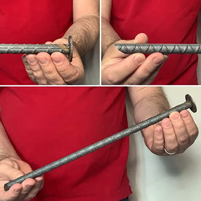 Rebar Spikes Pack of 100 (100 Count)