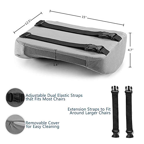 Lumbar Support Back Pillow Office Chair and Car Seat Cushion