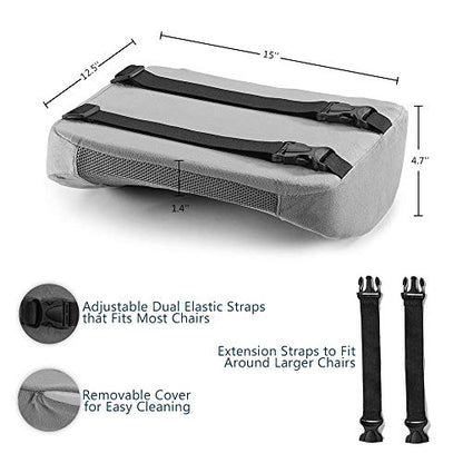 Lumbar Support Back Pillow Office Chair and Car Seat Cushion