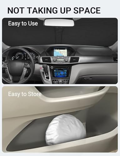 Custom Fit Car Windshield Sun Shade for 2011