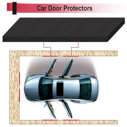 Garage Wall Protector for Car Doors (2 Count)