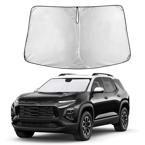 Windshield Sun Shade Fit for 2024 2025 2026 Chevrolet Equinox Ev
