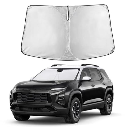 Windshield Sun Shade Fit for 2024 2025 2026 Chevrolet Equinox Ev