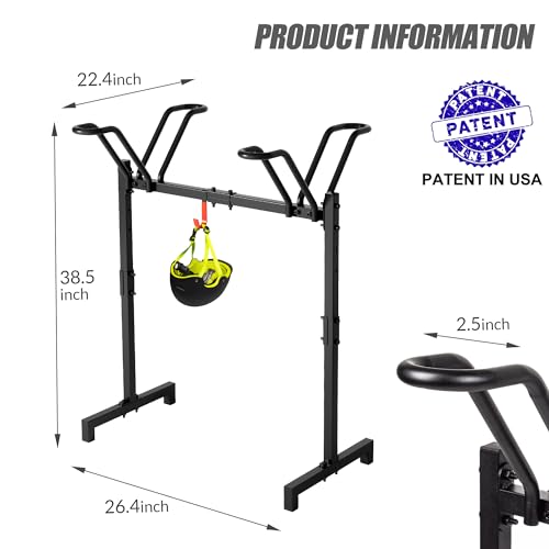 2 Bikes Floor Stand (218.24 Ounce)
