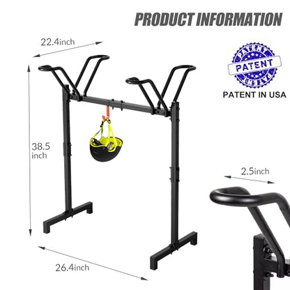 2 Bikes Floor Stand (218.24 Ounce)