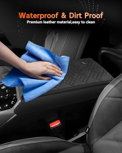 for 2025 2026 BMW X3 Center Console Cover Armrest Box Cover for X3