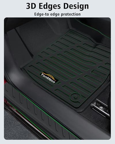 Floor Mats & Cargo Mat with Backrest Mat Custom for Ford Escape 2020