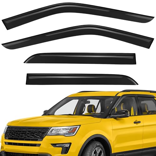 Extra Durable Window Deflectors Tape (4 Count)