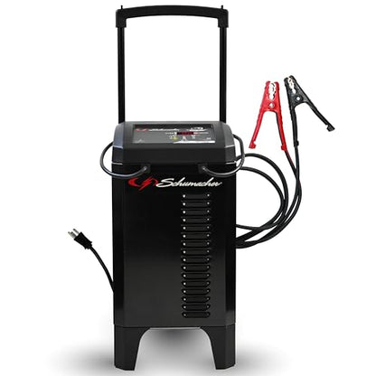 Wheeled 6A Car Battery Charger & Maintainer