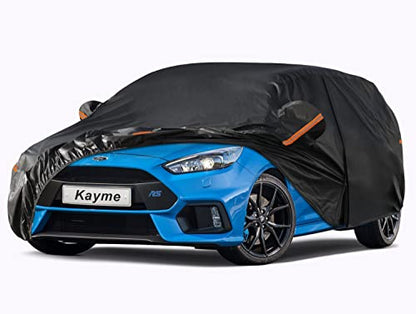 Hatchback Car Cover Waterproof All Weather