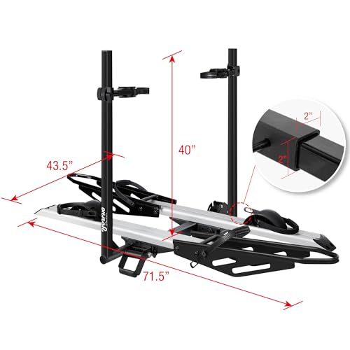 200 lbs. Hitch Mount Bike Rack