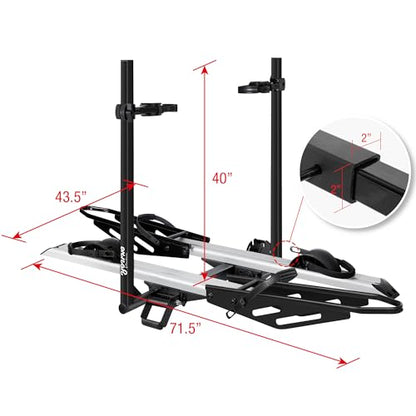 200 lbs. Hitch Mount Bike Rack