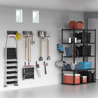 24 PCS Garage Storage Hooks with Tracks