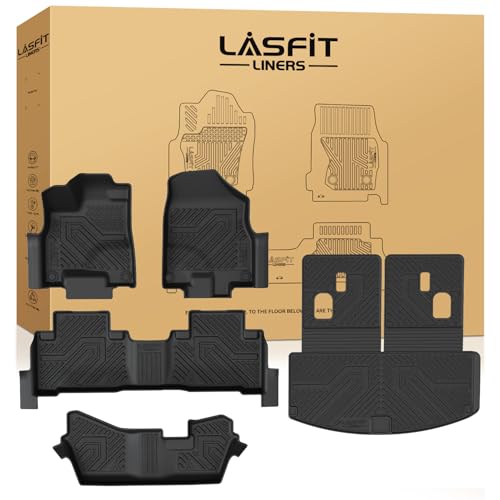 Floor Mats & Trunk Mat & Backrest Mats for Acura Mdx 2014