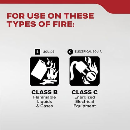 Auto 5 Fire Extinguisher for Cars and Trucks