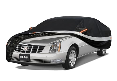 10 Layers Car Cover Custom Fit for Cadillac