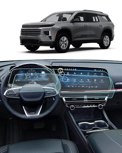 For 2026 Silverado EV Screen Protector