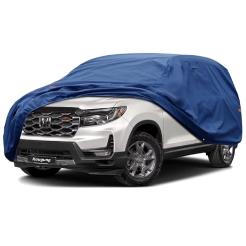 Heavy Duty SUV Cover Custom Fit for Honda Passport