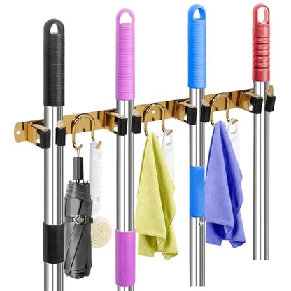 Mop Broom Holder Wall Mount
