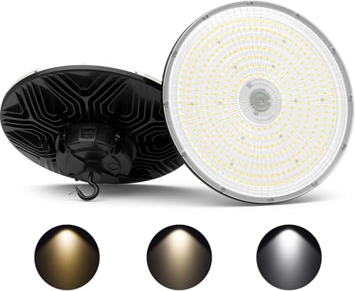 6Pack UFO LED Low Bay Light 5000K 80W 100W 150W 21