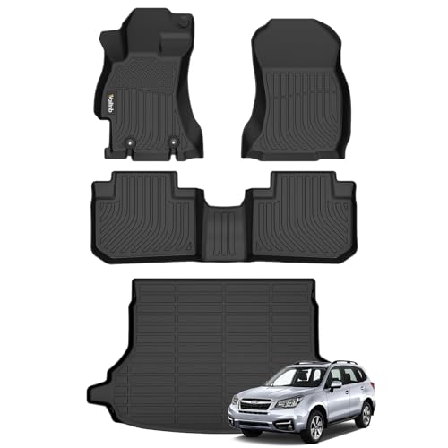 All Weather Floor Mats & Cargo Liner for Subaru Forester 2014