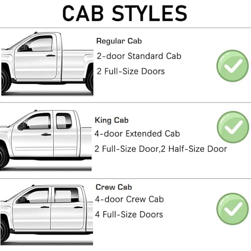 Window Visors for 1998 (2 Count)