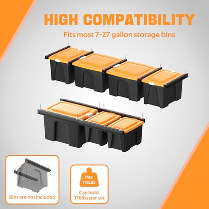 Overhead Garage Storage Rack (5 Count)