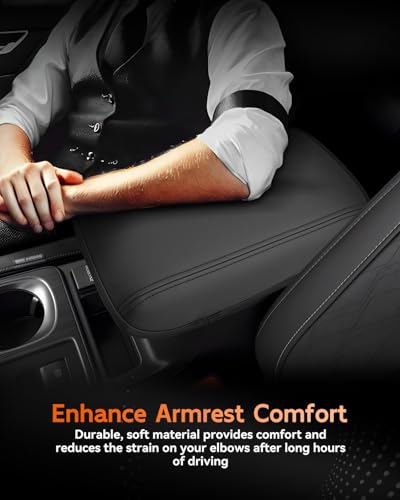 for 2026 Subaru Outback Center Console Cover Armrest Box Cover for 2026+ Outback Accessories Console Arm Rest Protector Thickened