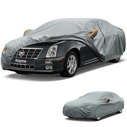 Waterproof Heavy Duty Car Cover Custom Fit Cadillac STS 2004