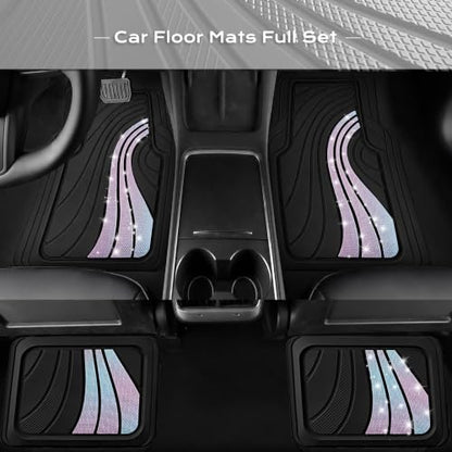 Car Floor Mats Full Set