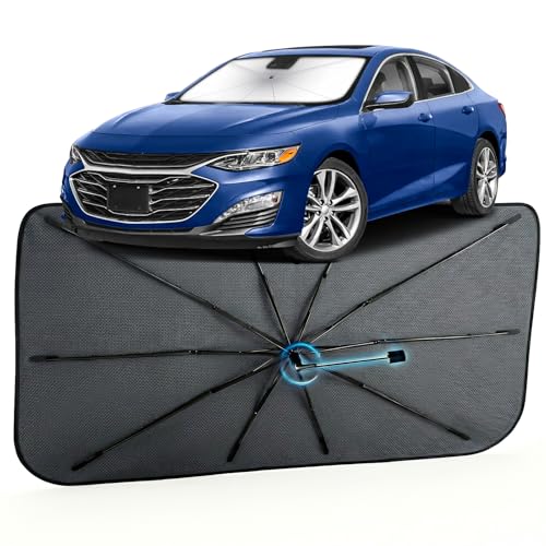Car Windshield Sun Shade Umbrella for Chevrolet Malibu 2016