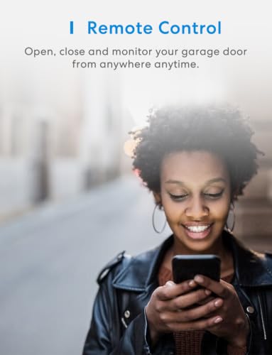Smart Garage Door Opener Remote