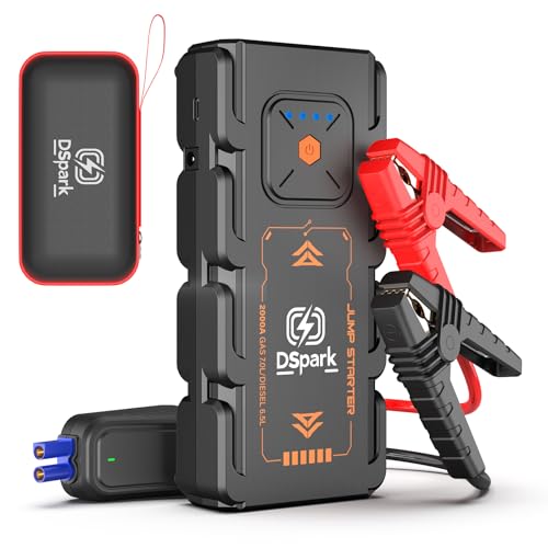 G21C 2000A Safe Jump Starter with Light